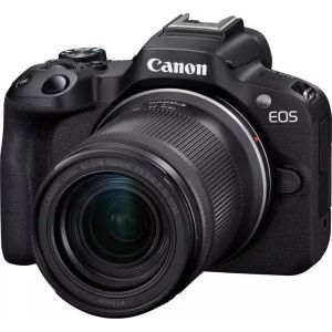 Беззеркальный фотоаппарат Canon EOS R50 kit RF-S 18-150mm IS STM Black (5811C095)