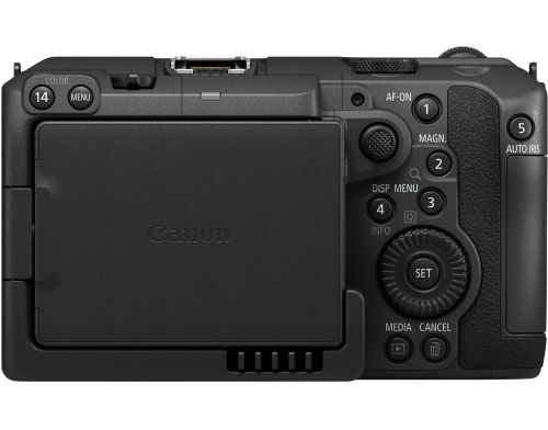 Бездзеркальна фотокамера Canon EOS C50 (Canon RF) (7034C003) фото №2