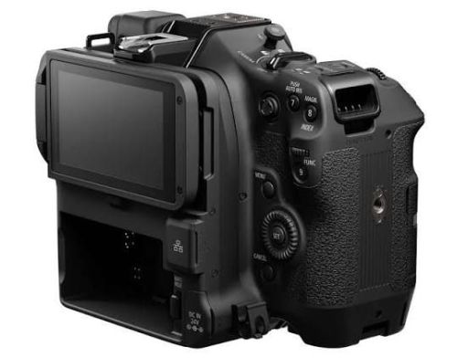 Бездзеркальна фотокамера Canon EOS C80 (6389C003) фото №2