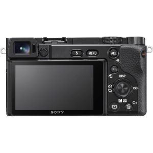 Беззеркальный фотоаппарат Sony Alpha 6100 Body Black (ILCE6100B.CEC)