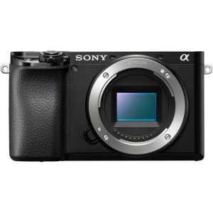 Беззеркальный фотоаппарат Sony Alpha 6100 Body Black (ILCE6100B.CEC)