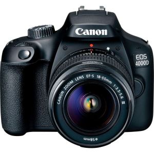 Зеркальный фотоаппарат Canon EOS 4000D Kit (18-55mm) (3011C004)