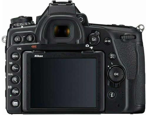 Зеркальный фотоаппарат Nikon D5 body (VBA460AE) фото №3