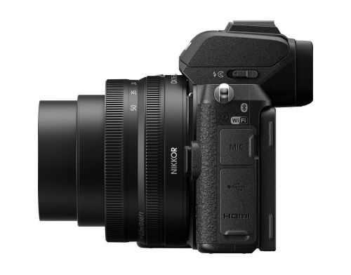 Беззеркальный фотоаппарат Nikon Z50 II kit 16–50mm VR (VOA150K001) фото №2