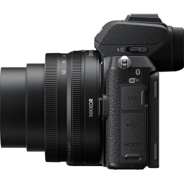 Беззеркальный фотоаппарат Nikon Z50 II kit 16–50mm VR (VOA150K001) фото №2