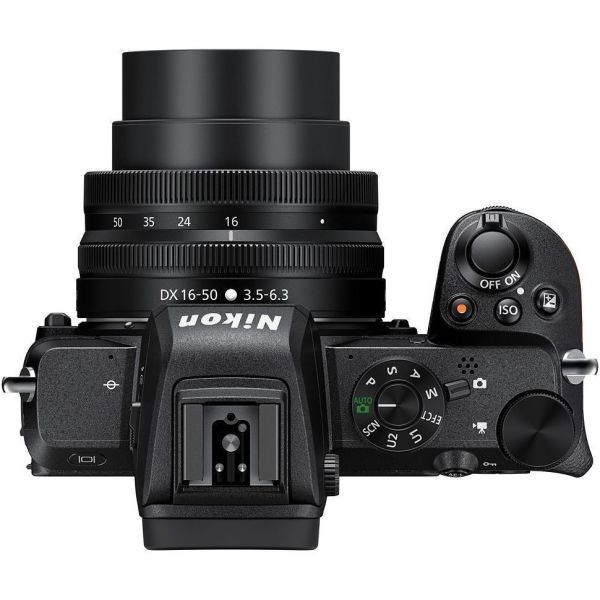 Беззеркальный фотоаппарат Nikon Z50 II kit 16–50mm VR (VOA150K001) фото №3