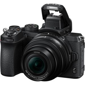 Беззеркальный фотоаппарат Nikon Z50 II kit 16–50mm VR (VOA150K001)
