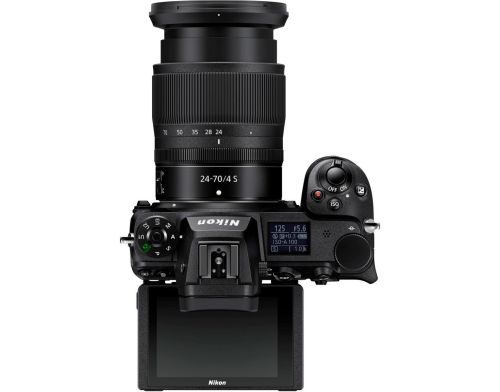 Беззеркальный фотоаппарат Nikon Z7 II kit (24-70mm) (VOA070K001) фото №3