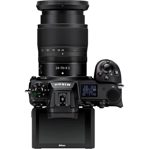 Беззеркальный фотоаппарат Nikon Z7 II kit (24-70mm) (VOA070K001) фото №3