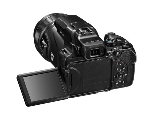 Фотокамера Nikon Coolpix P1100 Black (VQA170EA) фото №2