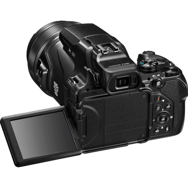 Фотокамера Nikon Coolpix P1100 Black (VQA170EA) фото №2