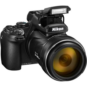 Фотоаппарат Nikon Coolpix P1100 Black (VQA170EA)
