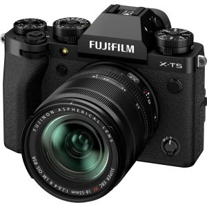 Беззеркальный фотоаппарат Fujifilm X-T5 kit 18-55mm Black (16783082)