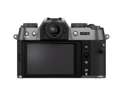 Беззеркальный фотоаппарат Fujifilm X-T50 body Charcoal Silver (16828375) фото №2