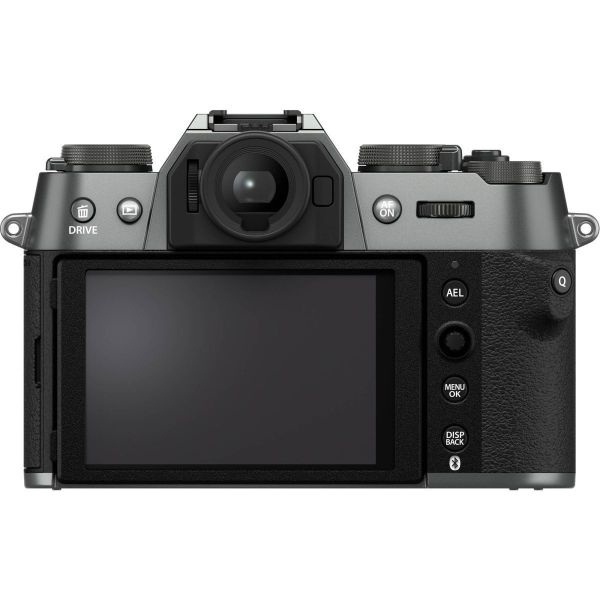 Беззеркальный фотоаппарат Fujifilm X-T50 body Charcoal Silver (16828375) фото №2