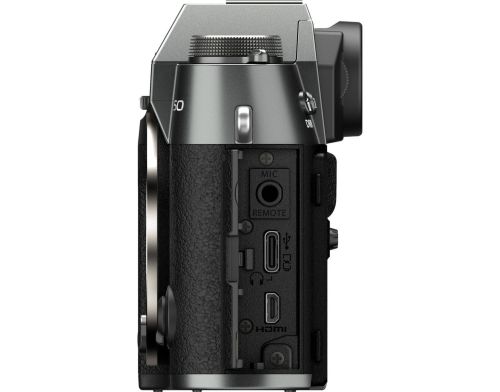 Беззеркальный фотоаппарат Fujifilm X-T50 body Charcoal Silver (16828375) фото №3