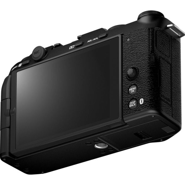 Беззеркальный фотоаппарат Fujifilm X-M5 kit XC 15-45mm f/3,5-5,6 OIS PZ Black фото №2