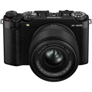 Беззеркальный фотоаппарат Fujifilm X-M5 kit XC 15-45mm f/3,5-5,6 OIS PZ Black