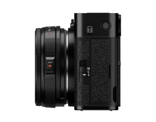 Фотокамера беззеркальная Fujifilm X-E5 kit 23mm f/2.8 R WR Black (16949349) фото №3