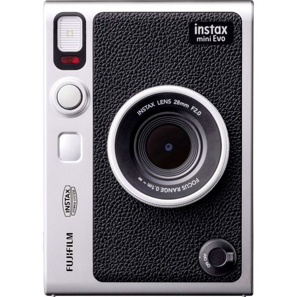 Фотокамера моментального друку Fujifilm Instax Mini EVO Black (16745157) фото №3