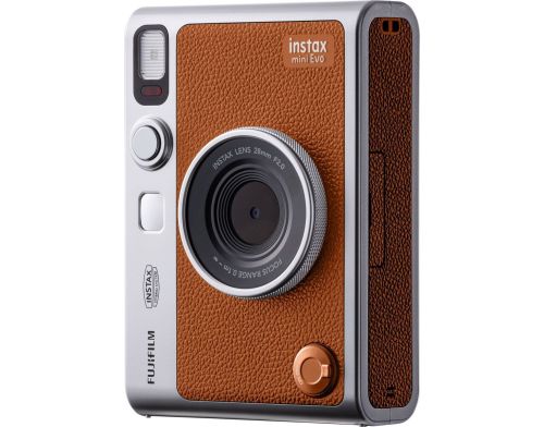 Фотокамера моментального друку Fujifilm Instax Mini EVO Brown (16812534) фото №3