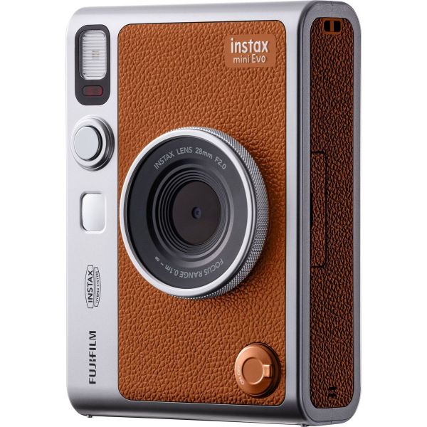 Фотокамера моментального друку Fujifilm Instax Mini EVO Brown (16812534) фото №3
