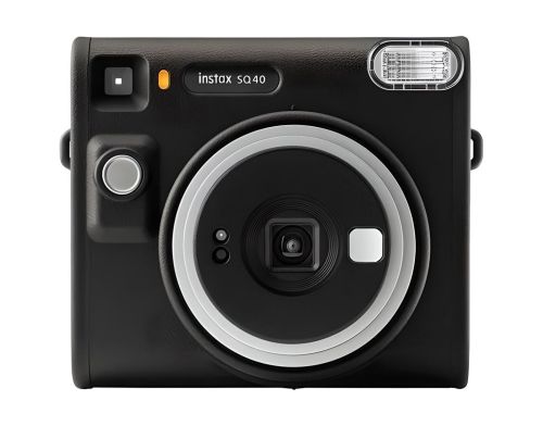 Фотокамера моментального друку Fujifilm Instax Square SQ40 Black (16802802) фото №3