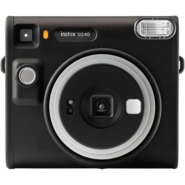 Фотокамера моментального друку Fujifilm Instax Square SQ40 Black (16802802) фото №3