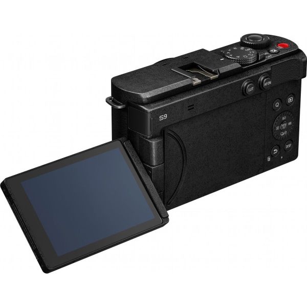 Беззеркальный фотоаппарат Panasonic Lumix DC-S9 Jet Black Body (DC-S9E-K) фото №2