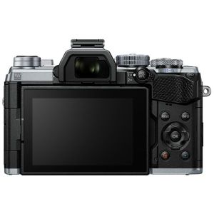 Дзеркальна фотокамера Olympus OM-D E-M5 Mark III kit (12-45mm) Pro Silver (V207092SE000)