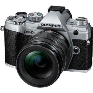 Дзеркальна фотокамера Olympus OM-D E-M5 Mark III kit (12-45mm) Pro Silver (V207092SE000)