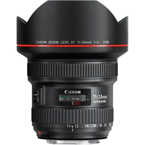 Объектив Canon EF 11-24mm f/4L USM (9520B005) фото №2