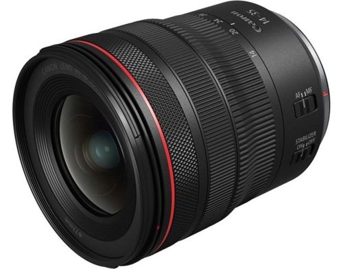 Об'єктив Canon RF 14-35mm f/4 L IS USM (4857C005) фото №2