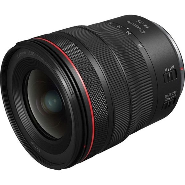 Об'єктив Canon RF 14-35mm f/4 L IS USM (4857C005) фото №2