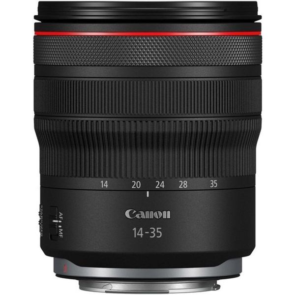 Об'єктив Canon RF 14-35mm f/4 L IS USM (4857C005) фото №3