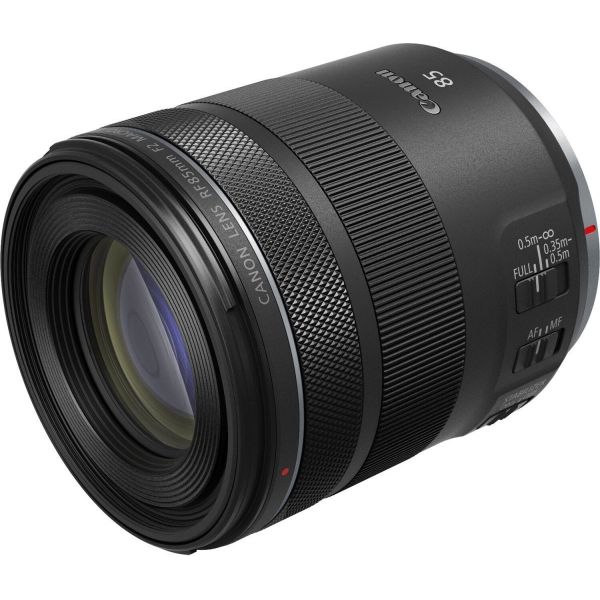 Об'єктив Canon RF 85mm f/2 Macro IS STM (4234C005) фото №3