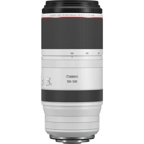 Об'єктив Canon RF 100-500mm f/4.5-7.1 L IS USM (4112C005) фото №2