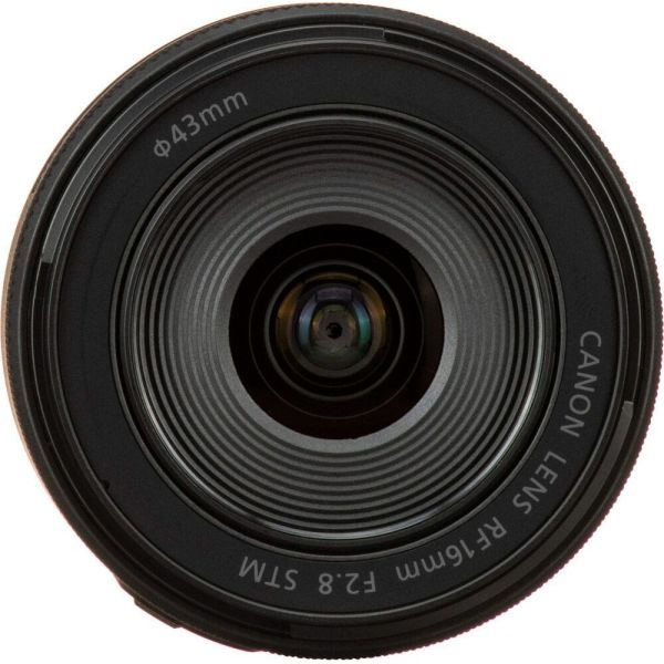 Об'єктив Canon RF 16 mm f/2.8 STM (5051C005) фото №3
