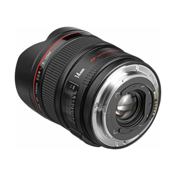 Об'єктив Canon EF 14mm f/2.8L II USM (2045B005) фото №2