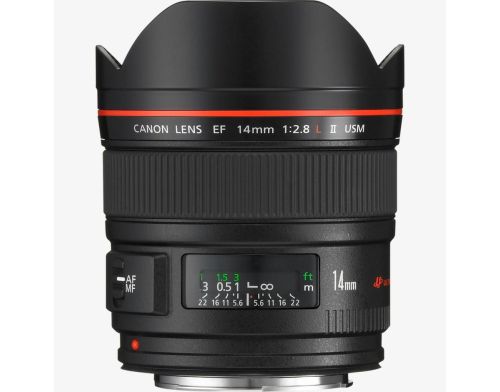 Об'єктив Canon EF 14mm f/2.8L II USM (2045B005) фото №3