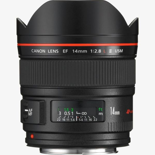 Об'єктив Canon EF 14mm f/2.8L II USM (2045B005) фото №3