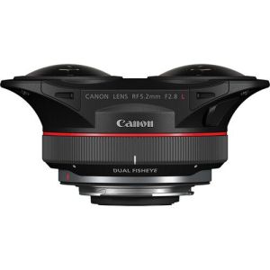Объектив Canon RF 5.2mm f/2.8L Dual Fisheye 3D VR (5554C005)