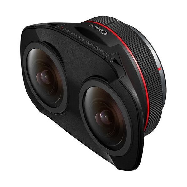 Объектив Canon RF 5.2mm f/2.8L Dual Fisheye 3D VR (5554C005) фото №2