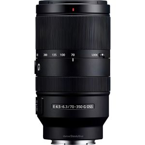 Об'єктив Sony SEL70350G 70-350 mm F/4.5-6.3 G OSS