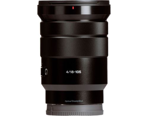 Объектив Sony E PZ 18-105mm f/4.0 G OSS (SELP18105G.AE) фото №2