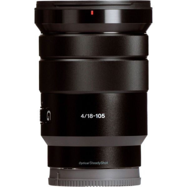 Объектив Sony E PZ 18-105mm f/4.0 G OSS (SELP18105G.AE) фото №2