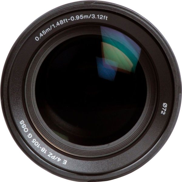 Объектив Sony E PZ 18-105mm f/4.0 G OSS (SELP18105G.AE) фото №3