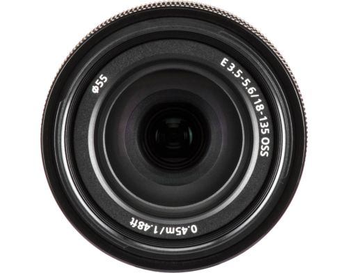Об'єктив Sony SEL18135 18-135mm f/3,5-5,6 OSS фото №3
