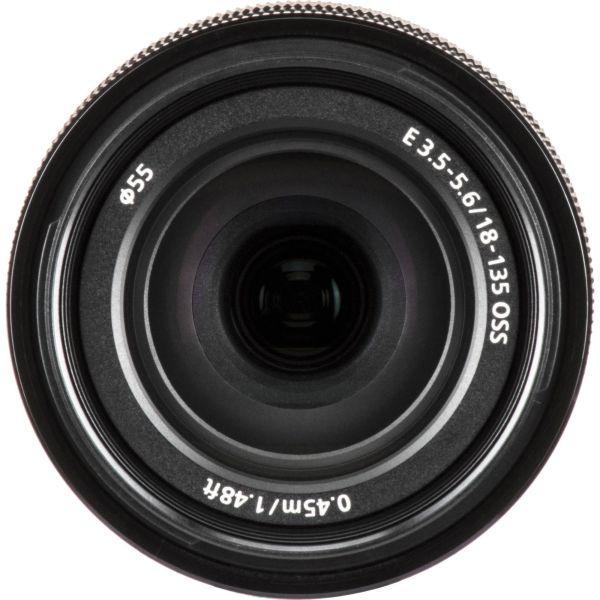 Об'єктив Sony SEL18135 18-135mm f/3,5-5,6 OSS фото №3
