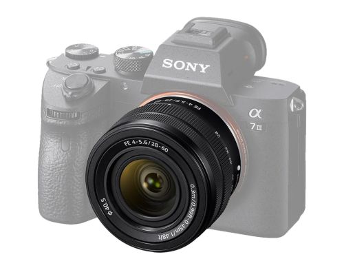 Об'єктив Sony SEL2860 28-60mm f/4-5.6 фото №3